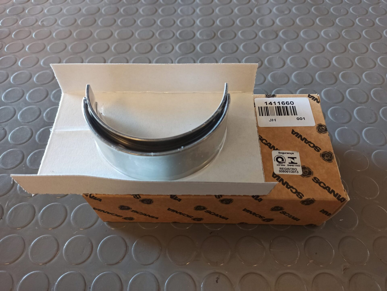 SCANIA MAIN BEARING 1411660 - Coussinets de moteur pour Camion: photos 1 SCANIA MAIN BEARING 1411660 - Coussinets de moteur pour Camion: photos 1