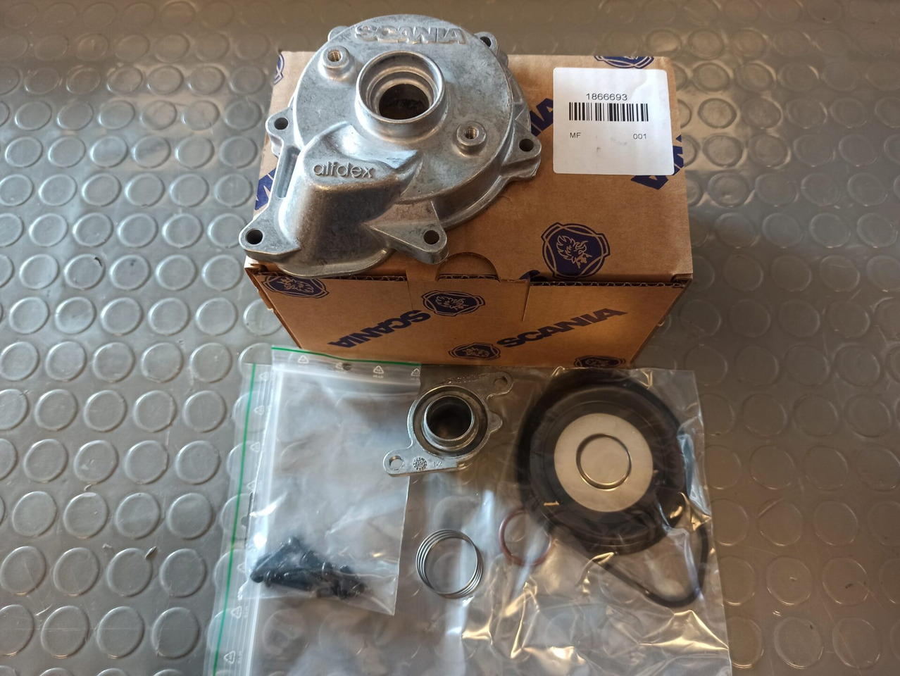 SCANIA REPAIR KIT OIL MIST SEPERATOR - 1866693 - Kit de révision moteur pour Camion: photos 1 SCANIA REPAIR KIT OIL MIST SEPERATOR - 1866693 - Kit de révision moteur pour Camion: photos 1