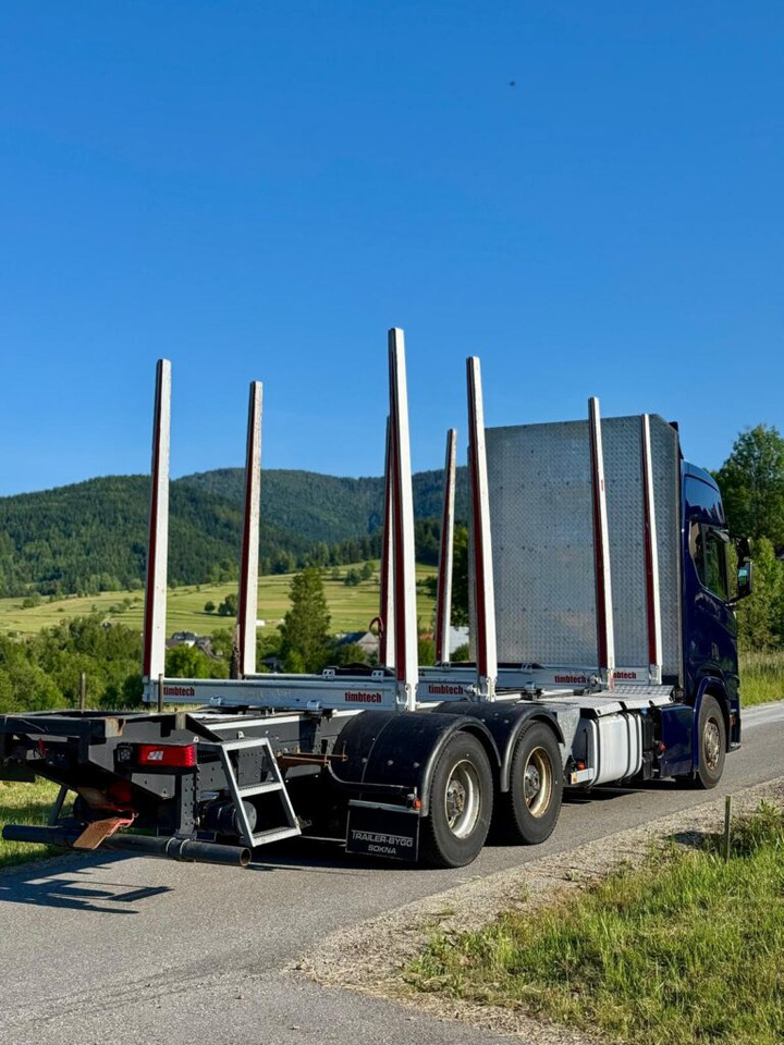 SCANIA 650 V8 6X4 - Camion grumier: photos 5 SCANIA 650 V8 6X4 - Camion grumier: photos 5