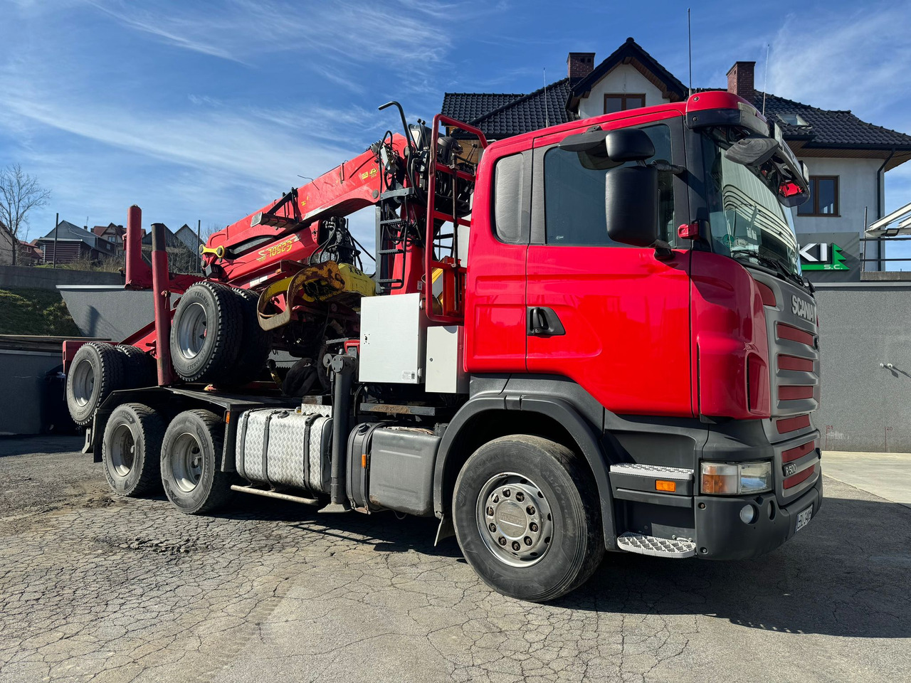 SCANIA R500 - Camion grumier, Camion grue: photos 3 SCANIA R500 - Camion grumier, Camion grue: photos 3