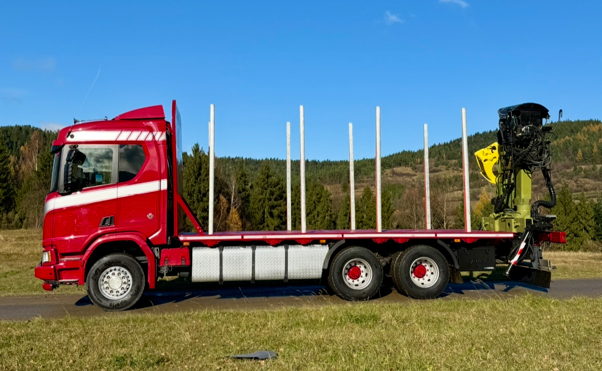 SCANIA R520 XT - Camion grumier, Camion grue: photos 3 SCANIA R520 XT - Camion grumier, Camion grue: photos 3