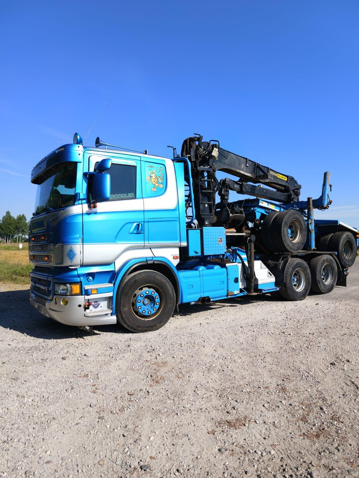 SCANIA R620 V8 - Camion grumier, Camion grue: photos 2 SCANIA R620 V8 - Camion grumier, Camion grue: photos 2