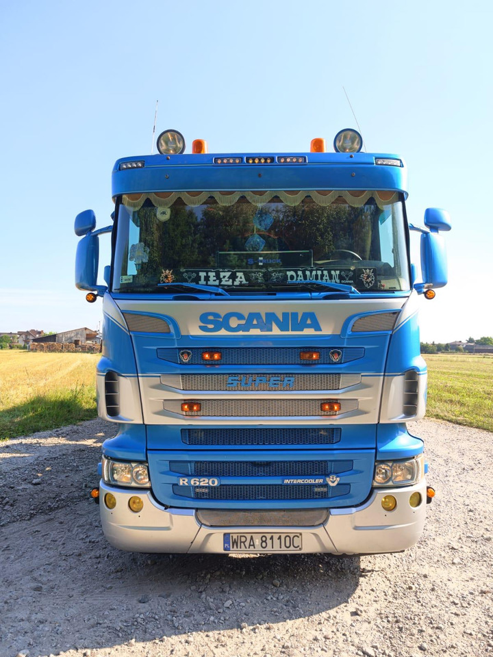 SCANIA R620 V8 - Camion grumier, Camion grue: photos 1 SCANIA R620 V8 - Camion grumier, Camion grue: photos 1