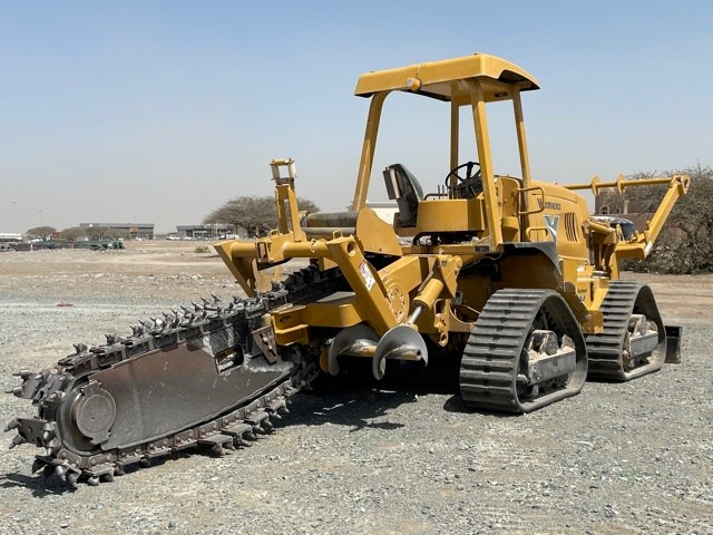 VERMEER RTX1250 - Trancheuse: photos 3 VERMEER RTX1250 - Trancheuse: photos 3