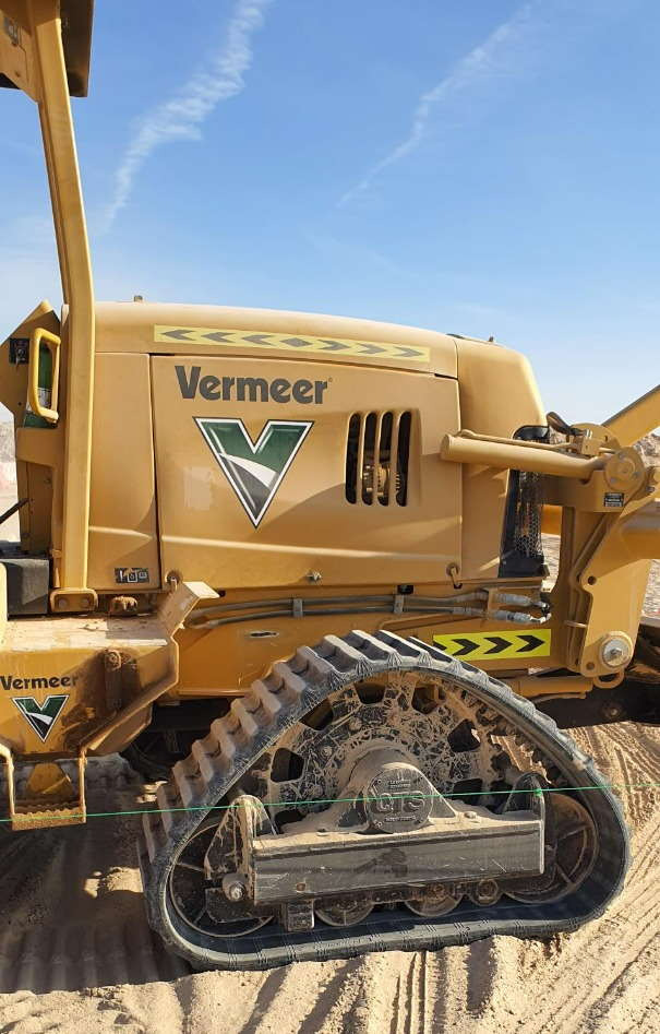VERMEER RTX1250 - Trancheuse: photos 5 VERMEER RTX1250 - Trancheuse: photos 5