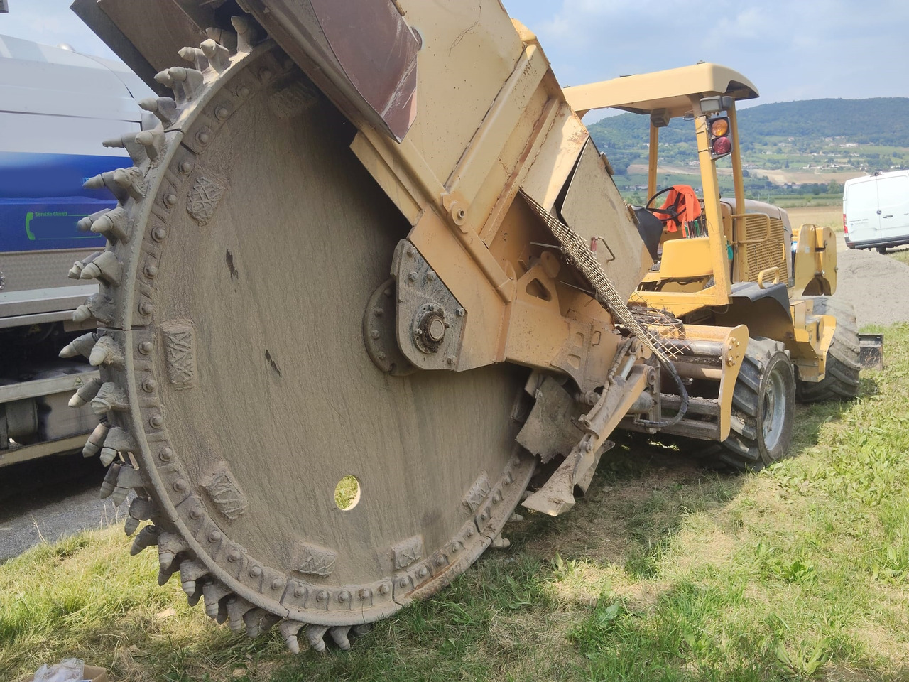 Trancheuse VERMEER RTX1250: photos 6 Trancheuse VERMEER RTX1250: photos 6