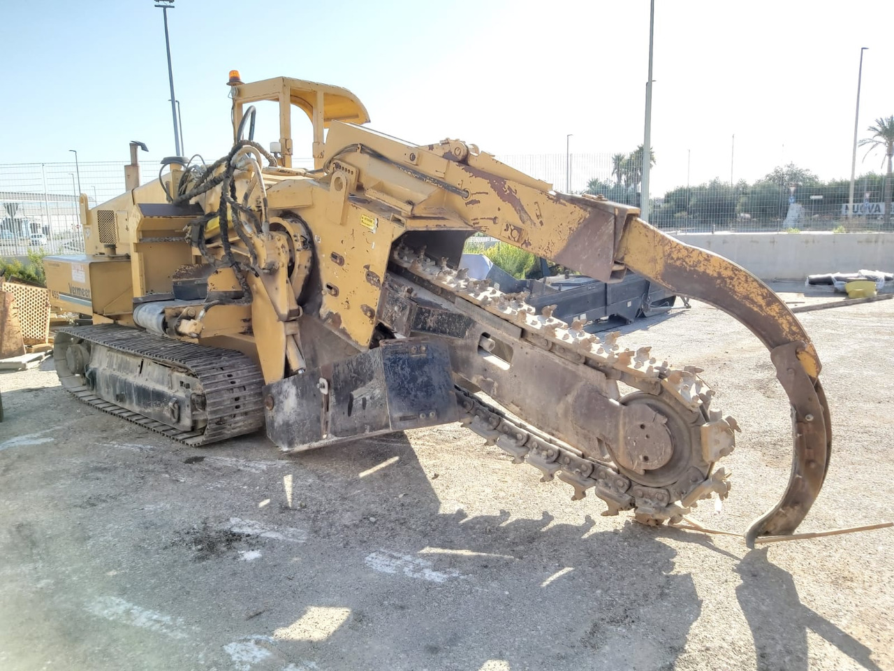 VERMEER T455 - Trancheuse: photos 1 VERMEER T455 - Trancheuse: photos 1