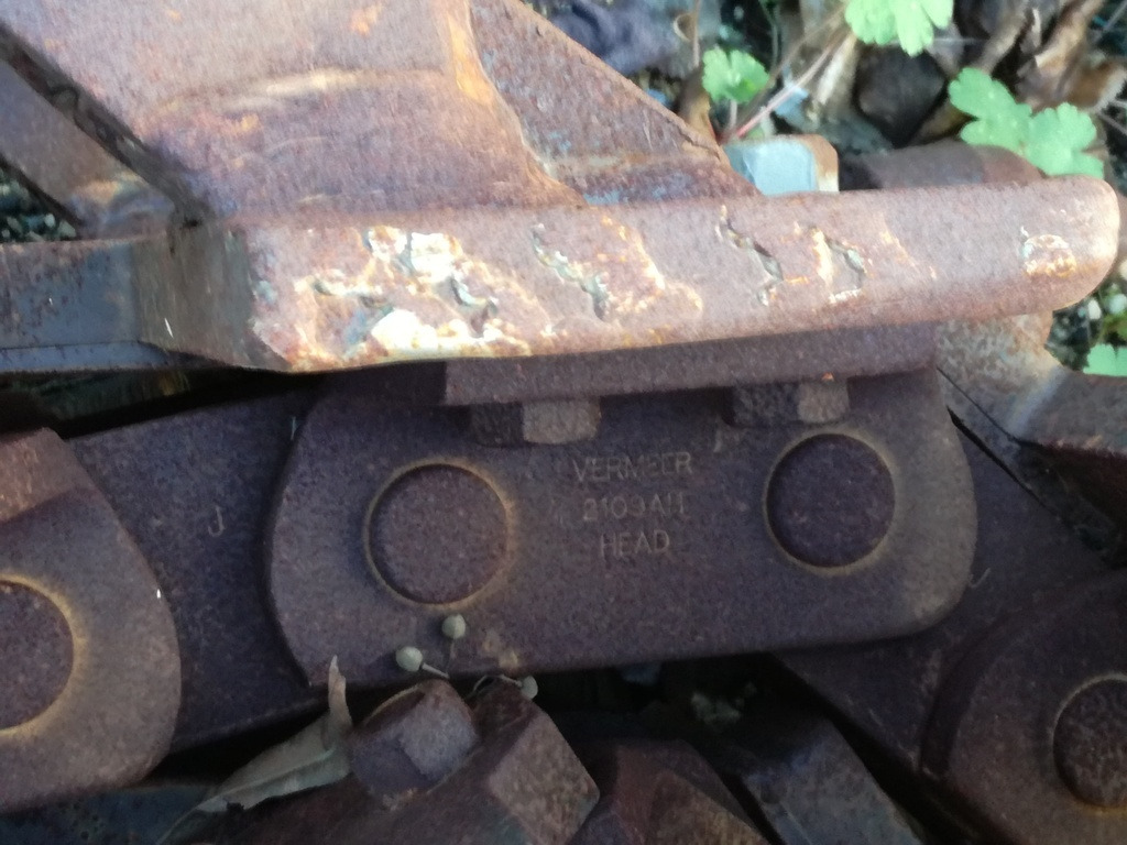 VERMEER T558 III - Trancheuse: photos 2 VERMEER T558 III - Trancheuse: photos 2