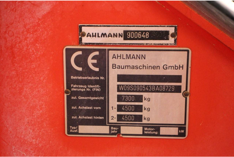 Chargeuse sur pneus Ahlmann AS85/AS90: photos 18 Chargeuse sur pneus Ahlmann AS85/AS90: photos 18