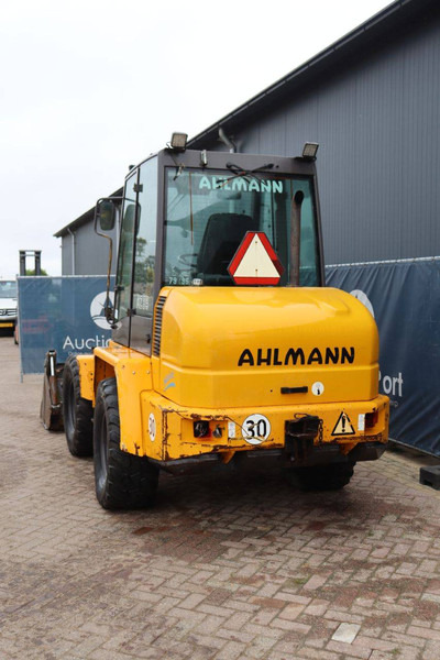 Ahlmann AZ85 - Chargeuse sur pneus: photos 4 Ahlmann AZ85 - Chargeuse sur pneus: photos 4
