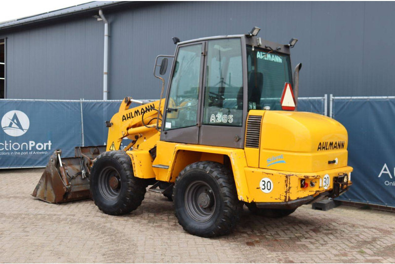 Ahlmann AZ85 - Chargeuse sur pneus: photos 3 Ahlmann AZ85 - Chargeuse sur pneus: photos 3