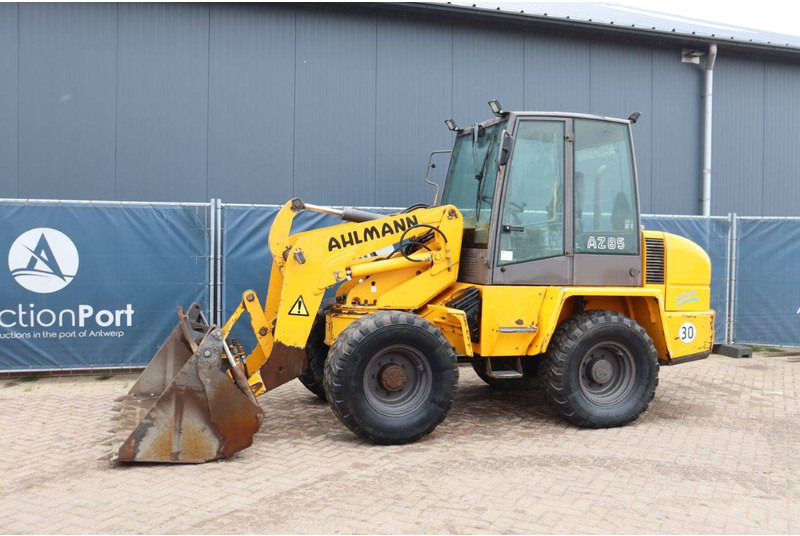 Ahlmann AZ85 - Chargeuse sur pneus: photos 1 Ahlmann AZ85 - Chargeuse sur pneus: photos 1