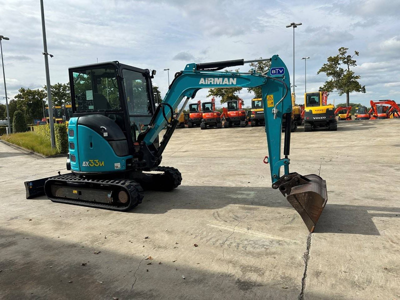 Airman AX33U-7 - Pelle sur chenille: photos 3 Airman AX33U-7 - Pelle sur chenille: photos 3