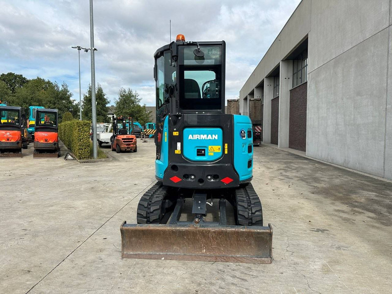 Airman AX33U-7 - Pelle sur chenille: photos 5 Airman AX33U-7 - Pelle sur chenille: photos 5