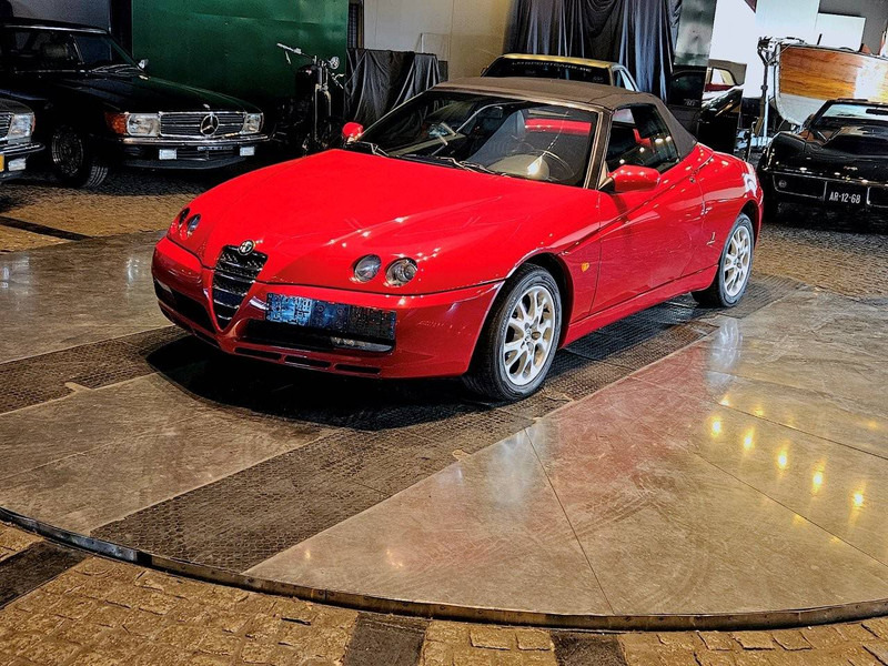 Alfa Romeo Spider (916 - update 3) _ 2.0 TS - Berline: photos 3 Alfa Romeo Spider (916 - update 3) _ 2.0 TS - Berline: photos 3