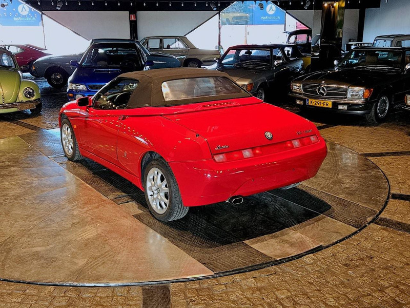 Alfa Romeo Spider (916 - update 3) _ 2.0 TS - Berline: photos 5 Alfa Romeo Spider (916 - update 3) _ 2.0 TS - Berline: photos 5