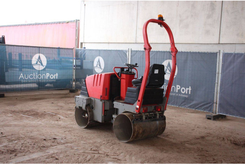 Ammann AV20-2 - Compacteur à pieds de mouton/ Monocylindre: photos 3 Ammann AV20-2 - Compacteur à pieds de mouton/ Monocylindre: photos 3