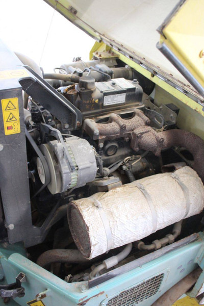 Compacteur à pieds de mouton/ Monocylindre Ammann AV23: photos 18 Compacteur à pieds de mouton/ Monocylindre Ammann AV23: photos 18