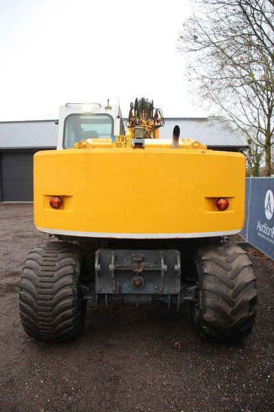 Atlas 1404 - Pelle sur pneus: photos 4 Atlas 1404 - Pelle sur pneus: photos 4