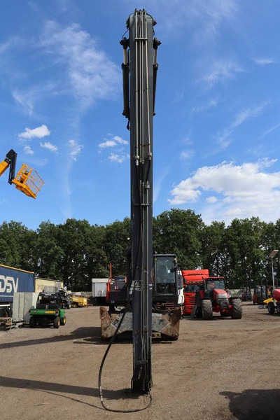 Pelle sur pneus Atlas 350MH: photos 7