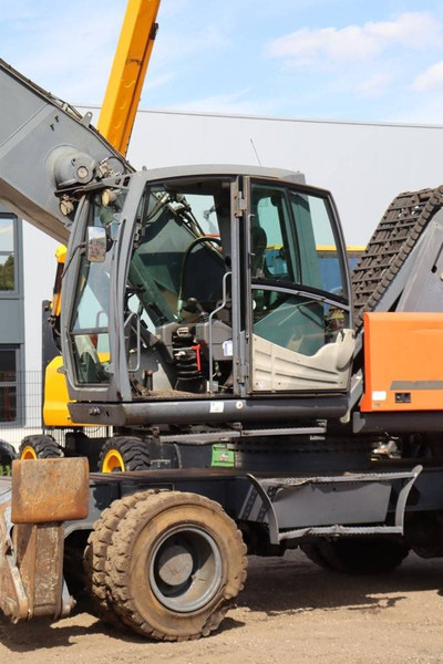 Pelle sur pneus Atlas 350MH: photos 12