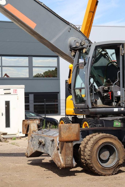 Pelle sur pneus Atlas 350MH: photos 11