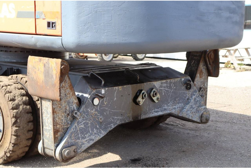 Pelle sur pneus Atlas 350MH: photos 19