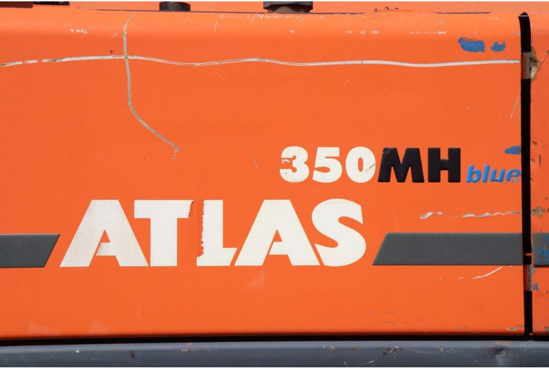 Pelle sur pneus Atlas 350MH: photos 18