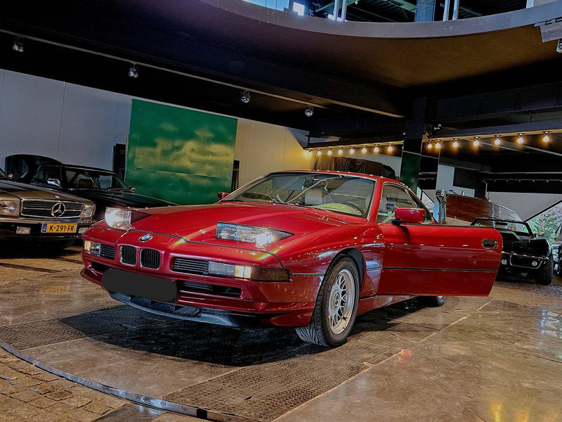 BMW 850iA - Voiture: photos 3 BMW 850iA - Voiture: photos 3