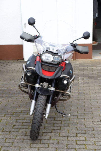 Motocyclette BMW R1200 GS: photos 8