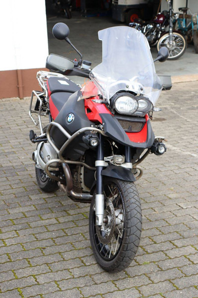 Motocyclette BMW R1200 GS: photos 7