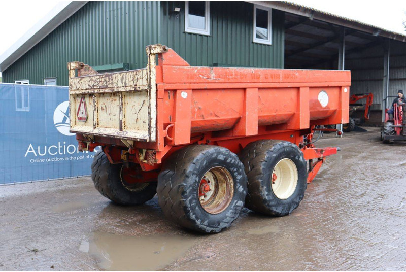 Beco G 100 - Remorque benne: photos 5 Beco G 100 - Remorque benne: photos 5