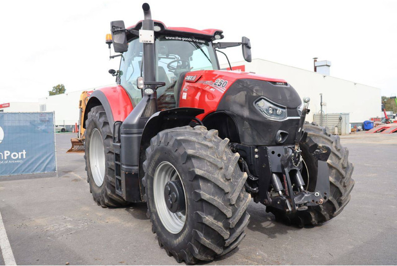 Tracteur agricole Case IH Optum 250 CVX: photos 7