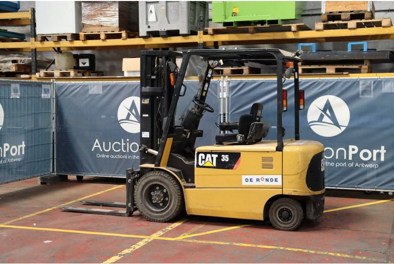 Cat EP35K-PAC - Chariot élévateur électrique: photos 3 Cat EP35K-PAC - Chariot élévateur électrique: photos 3