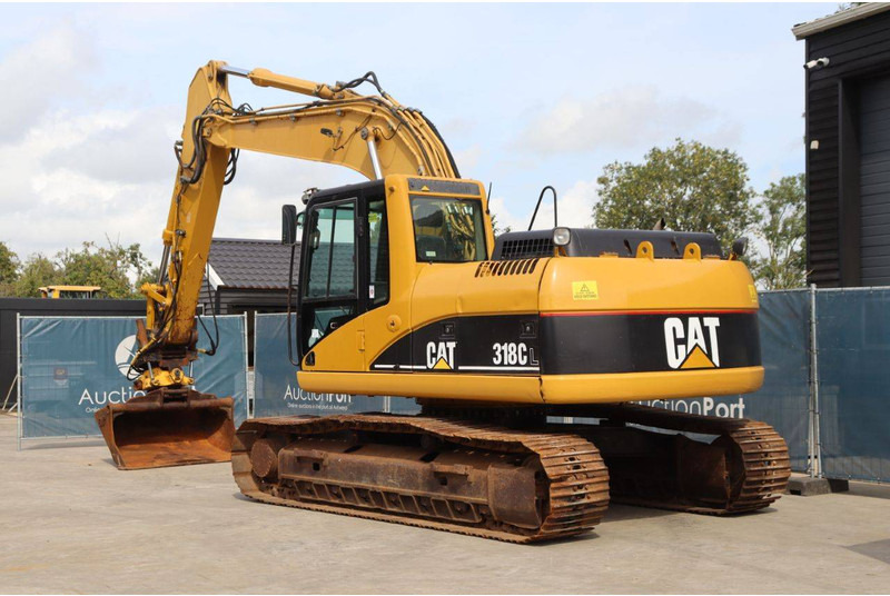 Caterpillar 318C - Pelle sur chenille: photos 4 Caterpillar 318C - Pelle sur chenille: photos 4
