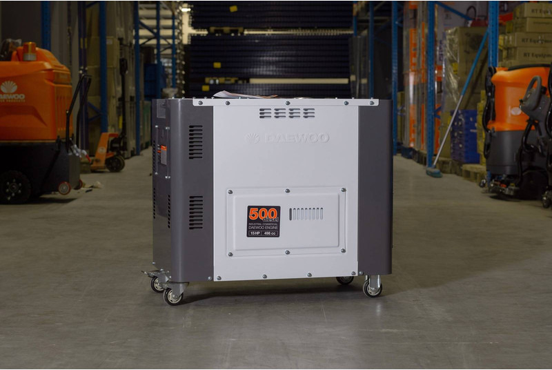 Daewoo DDAE10500DSE-3G - Groupe électrogène: photos 4 Daewoo DDAE10500DSE-3G - Groupe électrogène: photos 4