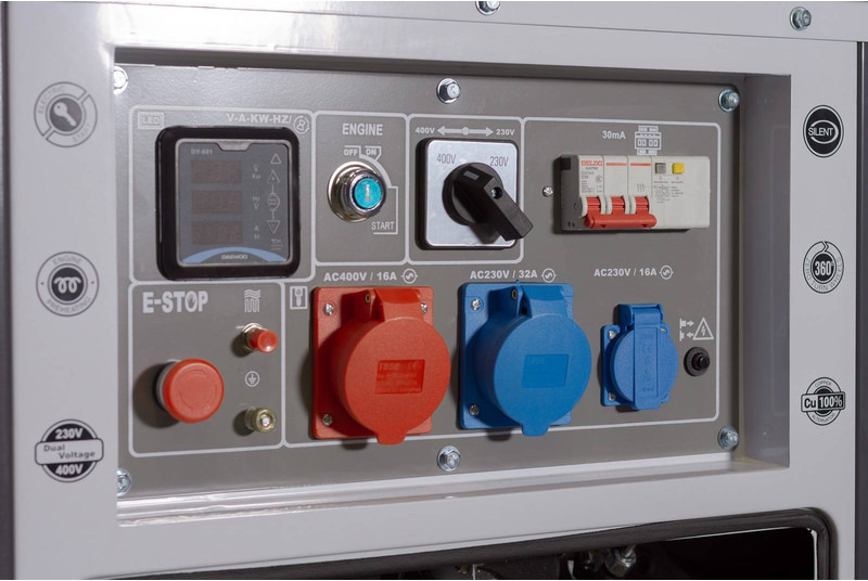 Groupe électrogène neuf Daewoo DDAE10500DSE-3G: photos 13