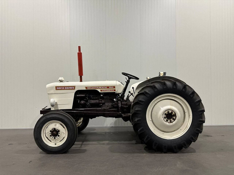 David Brown Selectamatic 780 Livedrive - Tracteur agricole: photos 2 David Brown Selectamatic 780 Livedrive - Tracteur agricole: photos 2