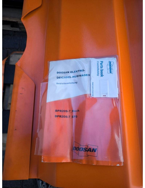 Doosan BPR208-7 EPS - Transpalette: photos 3 Doosan BPR208-7 EPS - Transpalette: photos 3