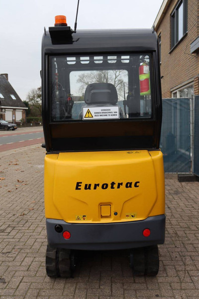 Eurotrac HE18 - Mini pelle: photos 5 Eurotrac HE18 - Mini pelle: photos 5