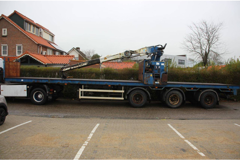 Floor FLO 17 30H2 - Semi-remorque plateau: photos 2 Floor FLO 17 30H2 - Semi-remorque plateau: photos 2