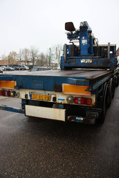 Floor FLO 17 30H2 - Semi-remorque plateau: photos 5 Floor FLO 17 30H2 - Semi-remorque plateau: photos 5