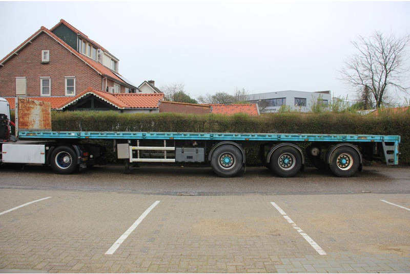 Floor FLO-18-30H2 - Semi-remorque plateau: photos 2 Floor FLO-18-30H2 - Semi-remorque plateau: photos 2