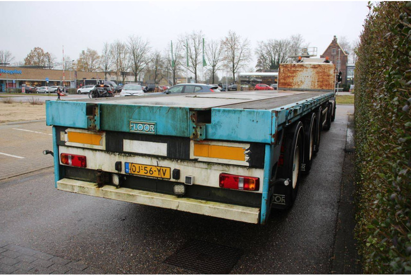 Floor FLO-18-30H2 - Semi-remorque plateau: photos 5 Floor FLO-18-30H2 - Semi-remorque plateau: photos 5