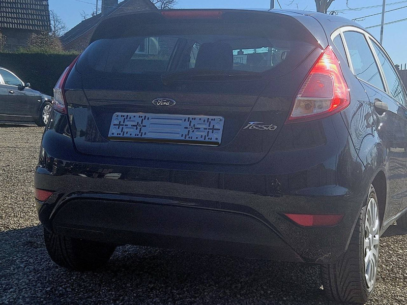 Ford Fiesta (VII - update) 1.25 - Berline: photos 5 Ford Fiesta (VII - update) 1.25 - Berline: photos 5