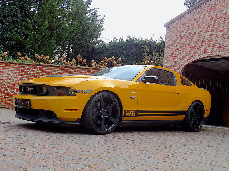 Ford Mustang GT Boss 302 - Berline: photos 1 Ford Mustang GT Boss 302 - Berline: photos 1