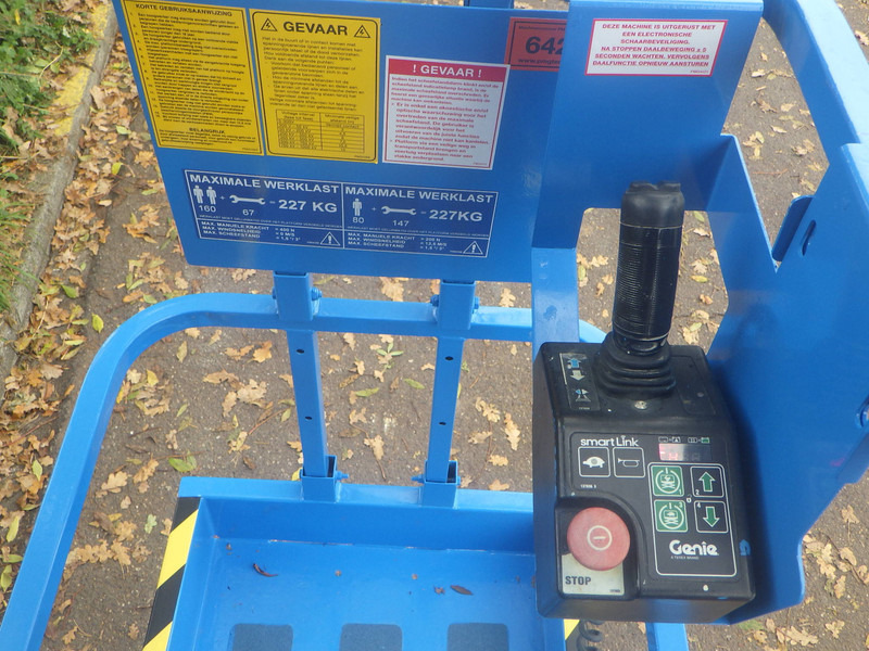 Genie GS-1932 - Nacelle ciseaux: photos 4 Genie GS-1932 - Nacelle ciseaux: photos 4