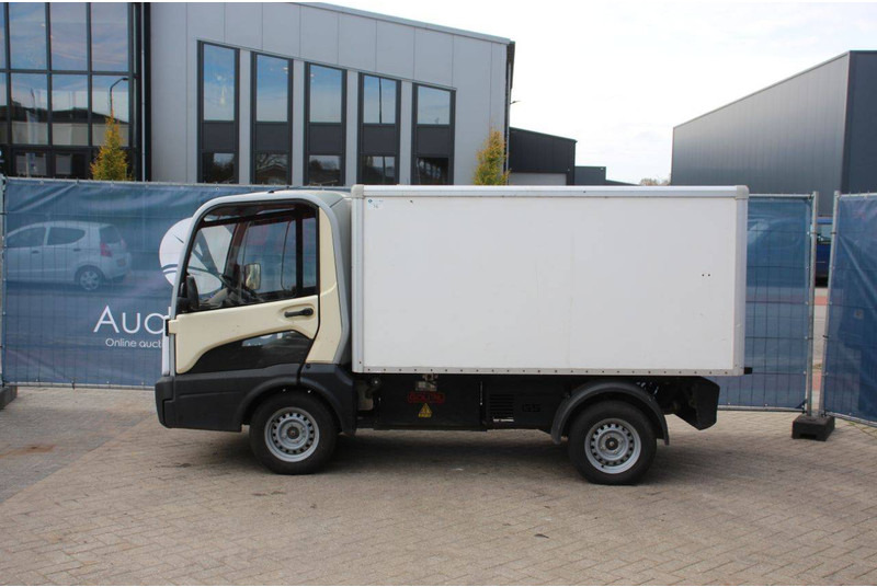 Goupil G5 - Camion fourgon, Camion électrique: photos 2 Goupil G5 - Camion fourgon, Camion électrique: photos 2