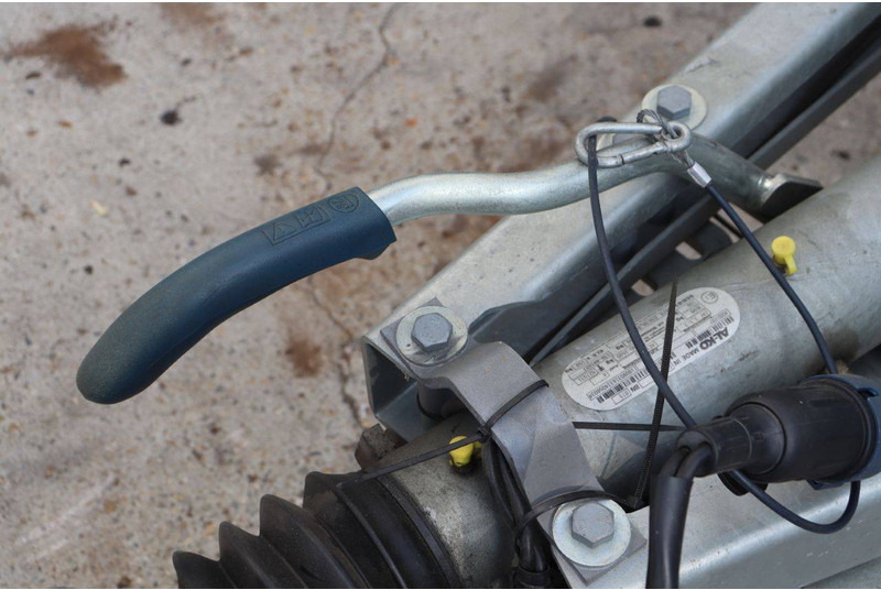 Remorque plateau Hapert AL: photos 12