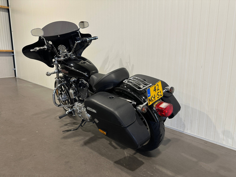 Harley-Davidson Chopper XL 1200T Superlow - Motocyclette: photos 3 Harley-Davidson Chopper XL 1200T Superlow - Motocyclette: photos 3